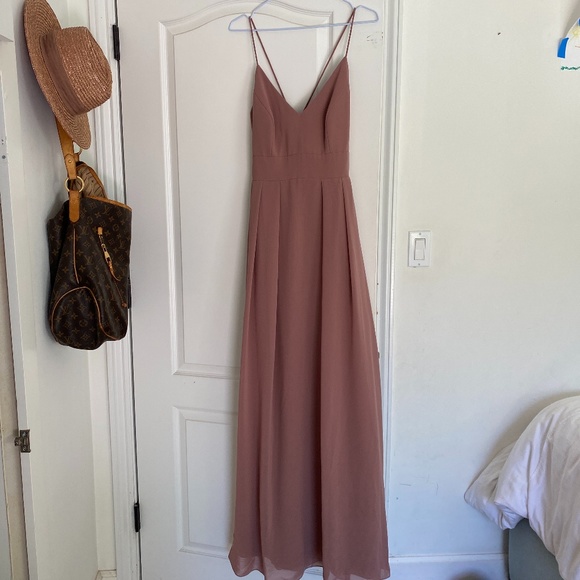 After Six Bridesmaid dress Sienna - Picture 2 of 6